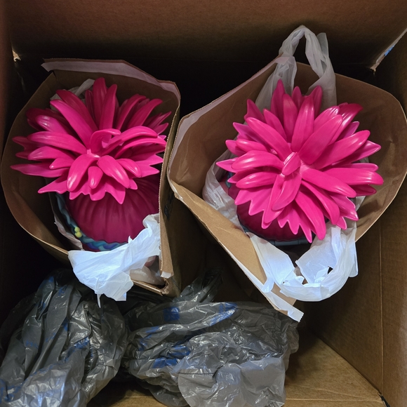 Pink and Blue Kids Toy Figure - Picture 3 of 3